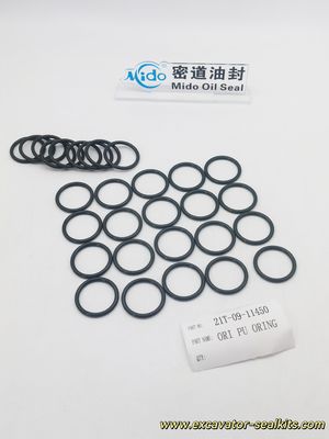 내마모성 Komatsu PU O-Ring 21T-09-11450 | 우수한 고무 O 링 키트
