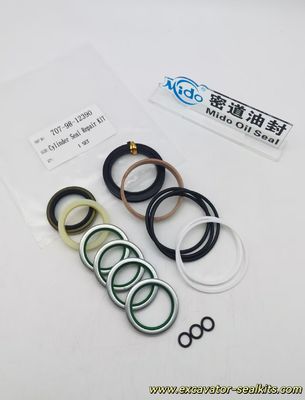 최적의 서비스 수명과 신뢰성을 위한 정품 공장 사양 유압 실린더 씰 수리 키트 707-98-12390