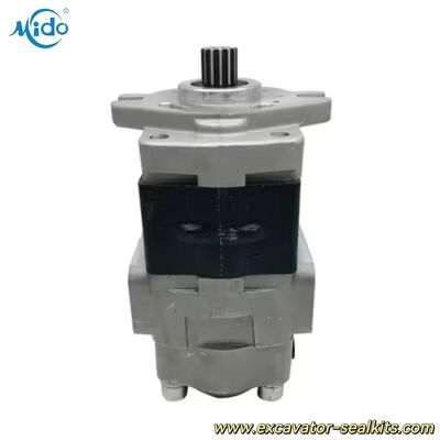 Hydraulic Gear Pump Spare Parts | Replacement for Komatsu PC78US-8, PC78UU-8, PC70-8 | P/N 708-3T-04620, 708-3T-04160