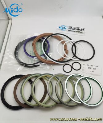 기존 Komatsu 유압 실린더 씰 키트 | 부품 번호 707-99-72290