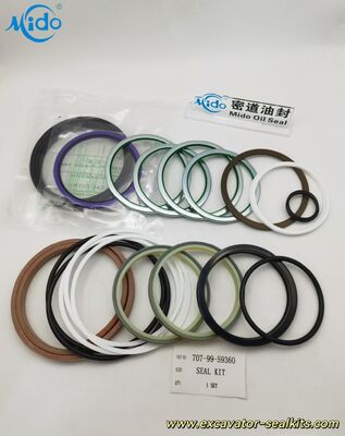 Komatsu 유압 실린더용 오리지널 씰 키트 | 707-99-59360