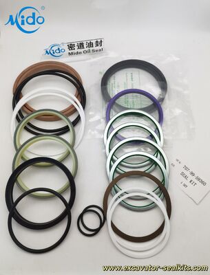 Komatsu 유압 실린더용 오리지널 씰 키트 | 707-99-59360