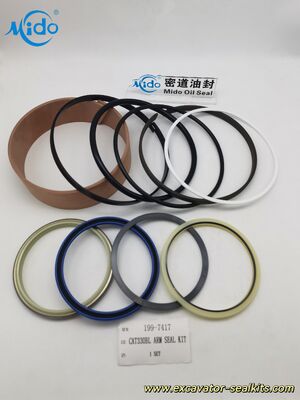 Hydraulic Cylinder Seal Kit 199-7417 for CAT330BL Arm Cylinder - OEM Complete Repair Set