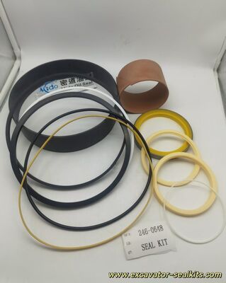 Seal Kit for CAT D10 Dozer Hydraulic Cylinder - Compatible with D10T D10R D10N Models | 246-0648 | 2460648