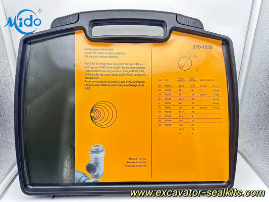 270-1535 CAT 장비용 고무 O-링 키트