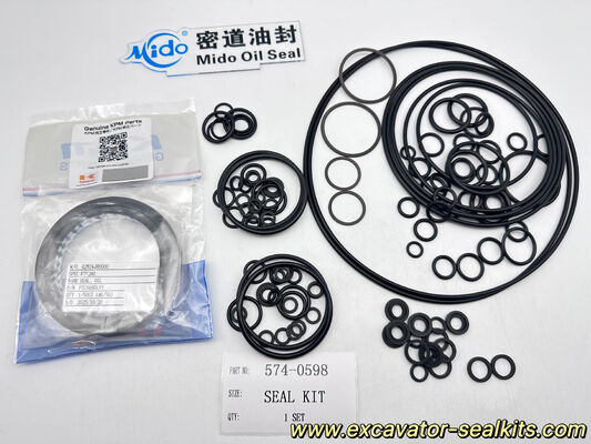 574-0598 CAT 349 350 굴삭기용 유압 펌프 씰 키트