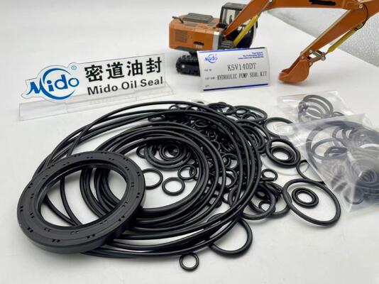 K5V140DT 유압 펌프 및 실린더 씰 키트 - 누출 없는 정밀 장착을 위한 완벽한 굴삭기 수리 키트