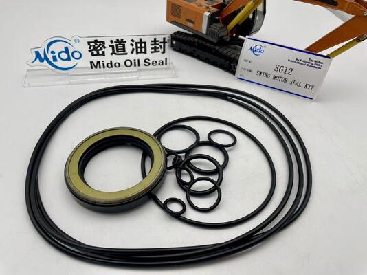 Toshiba 펌프 유압 스윙 모터 씰 키트 Sg015 Sg025 Sg04 Sg08 Sg12 Sg15 Sg17 Sg20 Sg25 Suit Fit cat E200b E320b E330b E330 M315D2 M317D2 M320d2