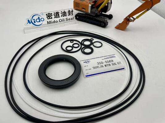 3555669 E345D 349D 349E 349F 352F 374D에 맞는 이동 모터 씰 키트