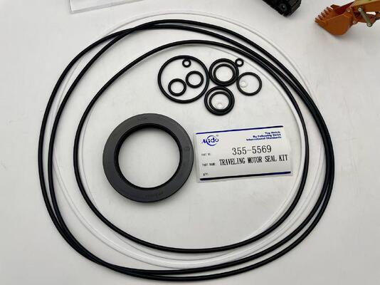 3555669 E345D 349D 349E 349F 352F 374D에 맞는 이동 모터 씰 키트