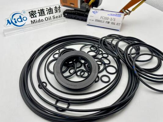 Komatsu PC200-3/5 PC220-3 PC150-3 PC180용 HPV95 유압 펌프 수리 키트