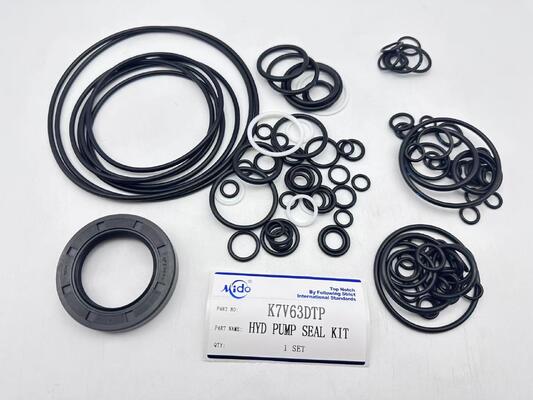 KAWASAKI K7V63DTP 정수압 유압 펌프 HPX-K7V63DTPSK | 건설 기계용 고압 가변 변위 피스톤 펌프