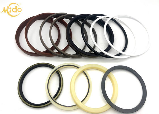 PTFE NBR 애벌레 320 유압 실린더 밀봉은 높은 실링 성능을 장비를 답니다