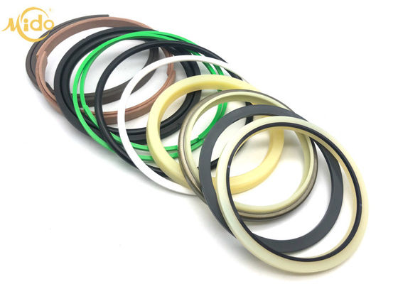 PTFE NBR 애벌레 320 유압 실린더 밀봉은 높은 실링 성능을 장비를 답니다