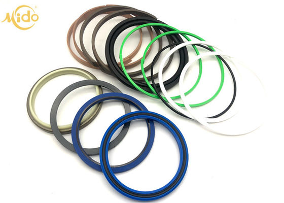 열 저항성 유압 잭 봉지 키트 SK330-8 350-8 붐 버킷 수격 펌프 봉지 키트