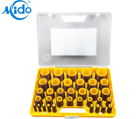 FKM 고무 O 링 키트 박스 고품질이있는 실린더 용 굴삭기 씰 키트