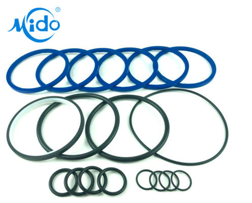 전 수력 센터 조인트 봉지 키트 PU NBR 교차하는 유압 실린더 봉지 키트