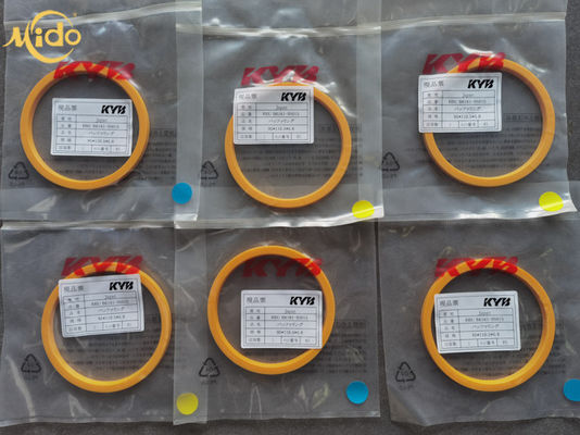 KYB HBY KAYABA 유압 실린더 수리는 버퍼 씰 95*110.5*5.8 Mm을 장비를 답니다
