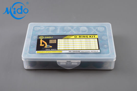 카토 HD 충돌 O링 장비 세트 수리 NBR 유압 실린더 O링
