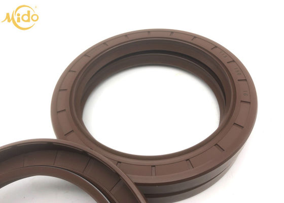 320 크랭크축 백-고무 오일은 TCV 115*150*16 오일 방지 O링 FKM FPM 바이톤을 밀봉합니다