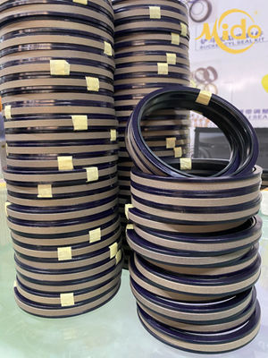 고온 유압 실린더 피스톤 밀봉 SPGW 150 두산 봉지 키트 PTFE NBR