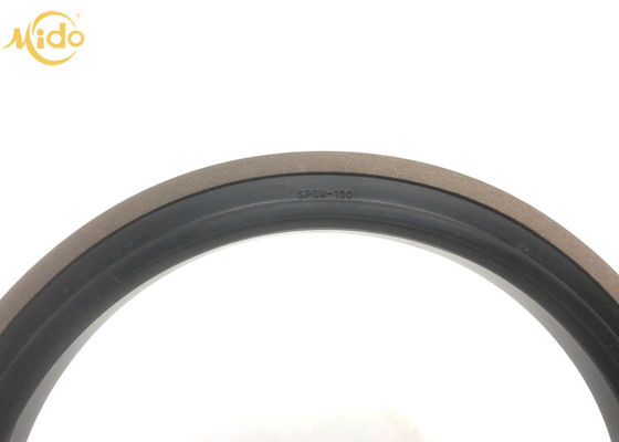 PTFE NBR 굴삭기 유압 실린더 피스톤 밀봉 SPGW 130 Jcb 유압 실린더 봉지 키트