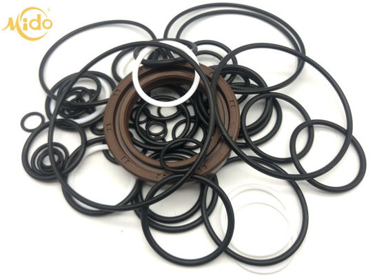 표준 크기 315D 굴삭기 밀봉은 바이톤 백업된 링을 장비를 답니다