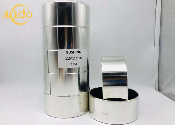 코마츠 굴삭기를 위한 본인 윤활 처리 7177-01150 부싱 수력 예비품