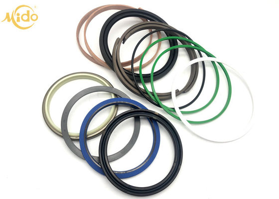 초고열 저항 E340D2L 유압 실린더 씰 키트 고압