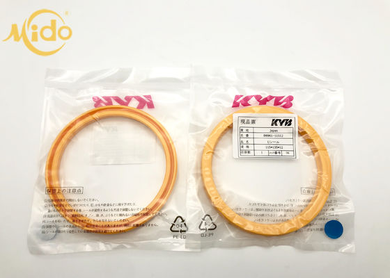 115 Ｘ 135 Ｘ 12 밀리미터 유압 실린더 라드씰 오일 방지