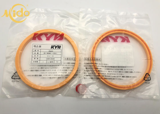KYB 정품 부품 수리 씰 120-135-9 유압 실린더 로드 씰 오일 저항