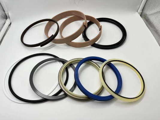 PC210LC-8 발굴기 실린더 밀폐 키트 HALLITE IDI SKF PU NBR 고압