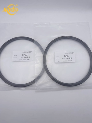 SPGO 215-194-8.1 수압 실린더 피스톤 밀봉 탄소 섬유 PTFE 착용 저항