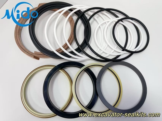 표준 코마쓰 PC200-6 버킷 수압 실린더 밀봉 키트 707-98-45250 OEM 수압 밀봉 발굴기 팔 수리 부품