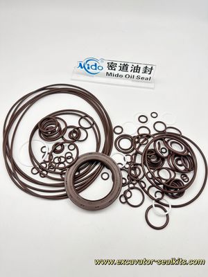 K3V180DT 주요 수압 펌프 밀폐 키트 FKM (VIiton) 높은 온도 저항성