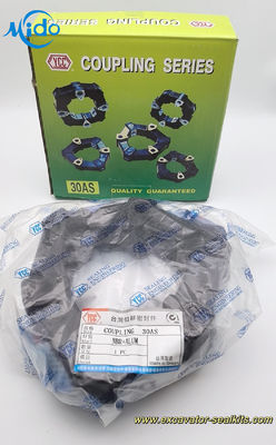 778322 30AS 타이완 YCC 예외적인 성능 Centaflex 고무 접착기 발굴기에 적합 SK135 SK120-6 타이완에서 수입 된 원본