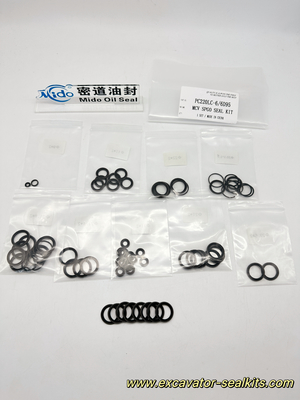 706-75-01101 706-75-01150 PC220LC-6 6D95 SPGO 발굴기 액세서리 주요 제어 밸브 밀폐 키트