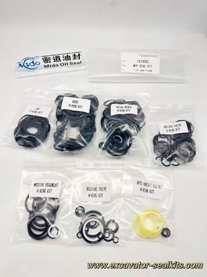 627-0938 C A T 330C 공장 공급 고성능 메인 컨트롤 밸브 씰 키트