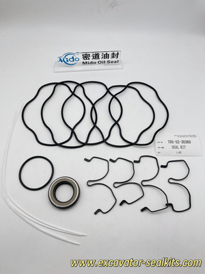 705-52-30360 코마쓰 WA420-3A WA400-3X 수압 기어 펌프 밀봉 키트