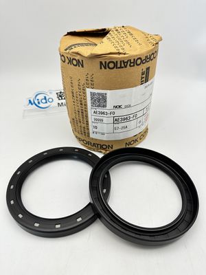 Komatsu S6D125 엔진 용 진정한 교체 크랭크 샤프트 프론트 오일 씰 | OEM 부품 번호 6150-21-3230
