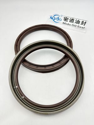 S6D125 KOMATSU 6151-21-4161 용 새로운 후면 크랭크 샤프트 씰 PC200-6 PC220-6 굴삭기-후면 크랭크 샤프트 오일 씰 키트에 적합합니다.