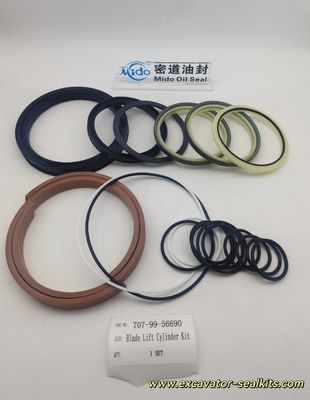 707-99-56690 블레이드 리프트 유압 실린더 씰 키트용 완전한 Pro 시리즈 수리 씰 키트 - 모든 씰 및 개스킷 포함