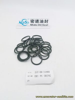 Exact Replacement Komatsu PU O-Ring 21T-09-11460 OEM Quality Rubber O-Ring Seal