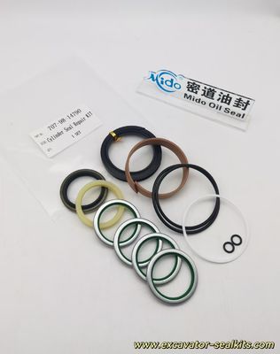 고온 실린더 씰 수리 키트 707-98-14790 | 내마모성 씰