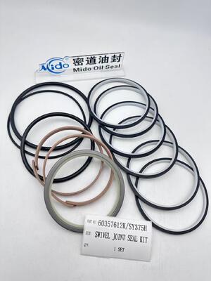 60357612K 스위블 조인트 씰 키트 - Sany SY375H 굴삭기 센터 조인트용 OEM 교체 수리 키트