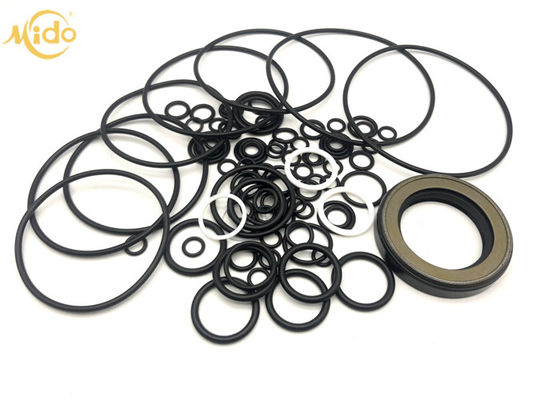 K5V200DTH 가와사키 유압 메인 펌프 수리 씰 키트 NBR PTFE 오일 씰 내유성