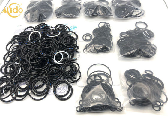EC480 볼보 봉지 키트 NBR FKM 유압펌프 굴삭기 봉지 키트