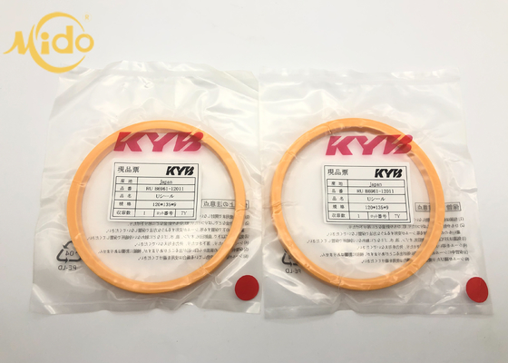 KYB 정품 부품 수리 씰 120-135-9 유압 실린더 로드 씰 오일 저항